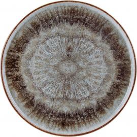 Presentation Plate - Low Profile - Stoneware - Iris - 16cm (6.25")