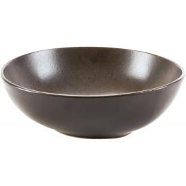 Round Bowl - Stoneware - Ironstone - 17cm (6.75") - 50cl (17oz)