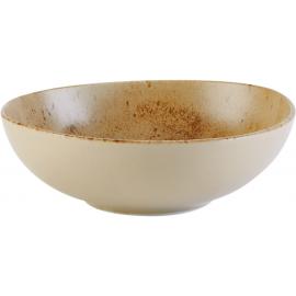 Round Bowl - Stoneware - Natura - 17cm (6.75") - 50cl (17oz)