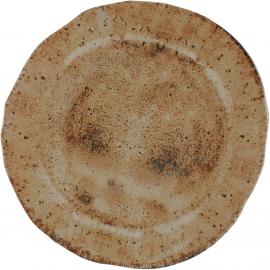 Organic Round Plate - Stoneware - Natura - 17cm (6.75")