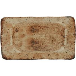 Plate - Rectangular - Stoneware - Natura - 28cm (11")