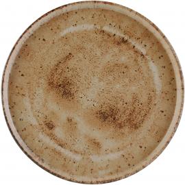 Presentation Plate - Low Profile - Stoneware - Natura - 16cm (6.25")