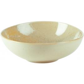 Round Bowl - Stoneware - Pearl - 14cm (5.5") - 38.5cl (13oz)