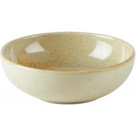 Round Bowl - Stoneware - Pearl - 9cm (3.5") - 9.5cl (3.25oz)