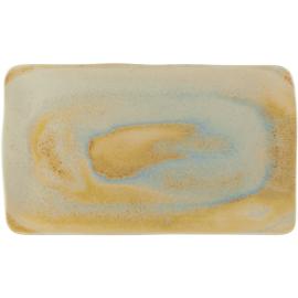 Plate - Rectangular - Stoneware - Pearl - 28cm (11")