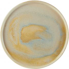 Presentation Plate - Low Profile - Stoneware - Pearl - 16cm (6.25")