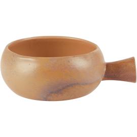 Round Bowl - Handled - Stoneware - Savanna - 12.5cm (5") - 56cl (19.75oz)