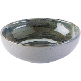 Round Bowl - Stoneware - Vintage - 9cm (3.5") - 9.5cl (3.25oz)