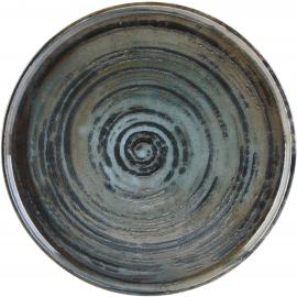 Presentation Plate - Low Profile - Stoneware - Vintage - 16cm (6.25")