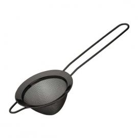 Strainer - Fine Mesh - Conical Shape - Gunmetal - 7cm (2.75")