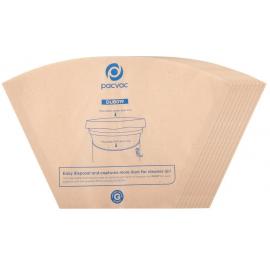 Vacuum Cleaner Dust Bags - For Superpro Machines - Pacvac - 2.5L