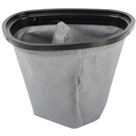 Vacuum Cleaner Cone Dust Bag - Reusable - For Veo Machines - SMS Cloth - Pacvac - Grey - 2.5L