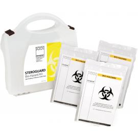 Biohazard Kit Clean Up - 3 Treatment Packs