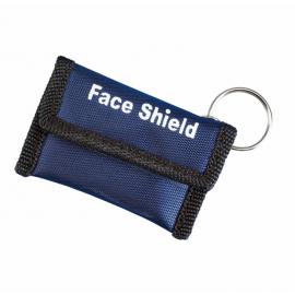 Keyring with Face Shield