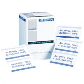 Cleansing Wipes - Alcohol Free - Sterowipe - 10 Wipes