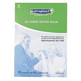 Accident Book - (HSE Guidelines) - A4