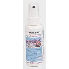 Surface Sanitiser - Steroclenz Rapid 50 - 50ml Spray