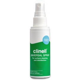 Hand & Surface Disinfectant - Clinell - 60ml Spray
