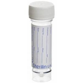 Urine Sample & Specimen Pot - Sterilin - 3cl (1oz)