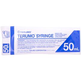 Syringe - Sterile - Luer-Lock Tip - 50ml