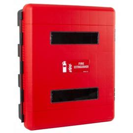 Fire Extinguisher - Cabinet - Double