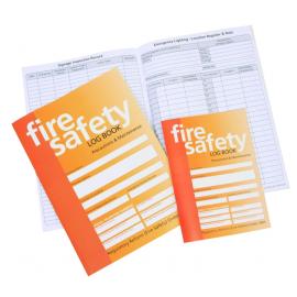 Fire Safety Log Book - A4