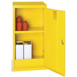 Storage Cabinet - Dangerous & Flammable Substance - Yellow - 15L Sump Capacity