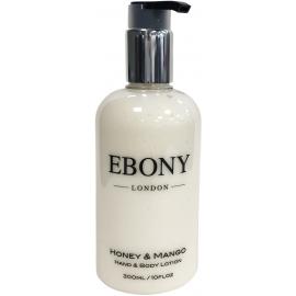 Hand & Body Lotion - Ebony London - 300ml Pump