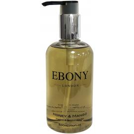 Hand & Body Wash - Ebony London - 300ml Pump
