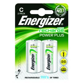 Recharge Power Plus Batteries - 2500mah - Energizer&#174; - Size C