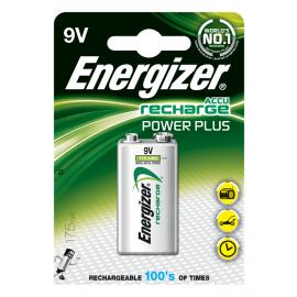 Recharge Power Plus Batteries - 175mah - Energizer&#174; - Size 9V