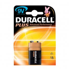 Alkaline Batteries - Size 9V - Duracell Plus