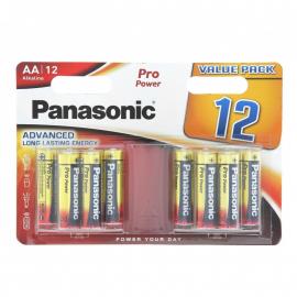 Alkaline Batteries - Size AA - Panasonic Pro Power