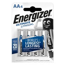 Lithium Batteries - Energizer&#174; - Ultimate - Size AA