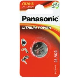 Lithium Battery - Panasonic - CR2016 - Size 3V
