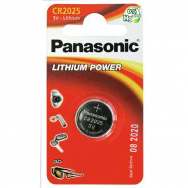 Lithium Battery - Panasonic - CR2025 - Size 3V