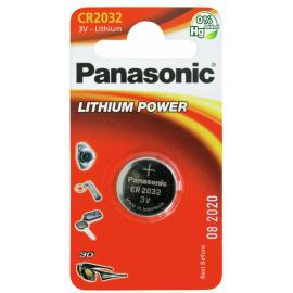 Lithium Battery - Panasonic - CR2032 - Size 3V