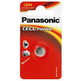 Alkaline Battery - Coin - 1.5V - Panasonic Cell Power - LR44