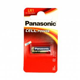Alkaline Battery - 1.5V - Panasonic Cell Power - LR1