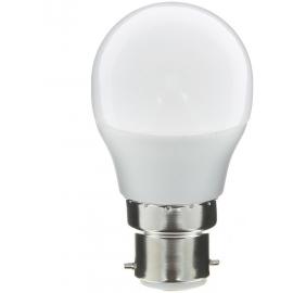 Golfball LED Lamp - 3000K - B22 - 6W