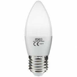 Candle LED Lamp - 3000K - E27 - 6W