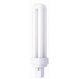 Fluorescent Lightbulb - PL-D 2 pin - White - 26w