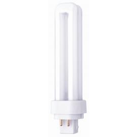 Fluorescent Lightbulb - PL-D/E 4 pin - White - 26w