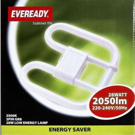 2D Energy Saver Bulb - Eveready - 2 pin - 28w