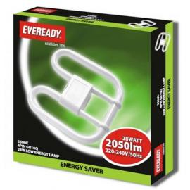 2D Energy Saver Bulb - Eveready - 4 pin - 28w