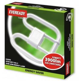 2D Energy Saver Bulb - Eveready - 4 pin - 55w
