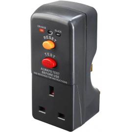 RCD Safety Adaptor - Plug In - 13 Amp