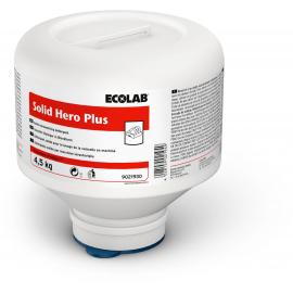 Solid Dishwasher Detergent - Ecolab® - Solid Hero Plus - 4.5kg