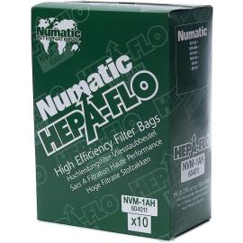 Vacuum Cleaner HepaFlo Dust Bags - Numatic - 6L