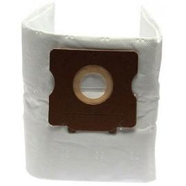 Vacuum Cleaner Dust Bags - For JanVac D12 Vacuum Cleaner - Microfibre - Jangro - 10L